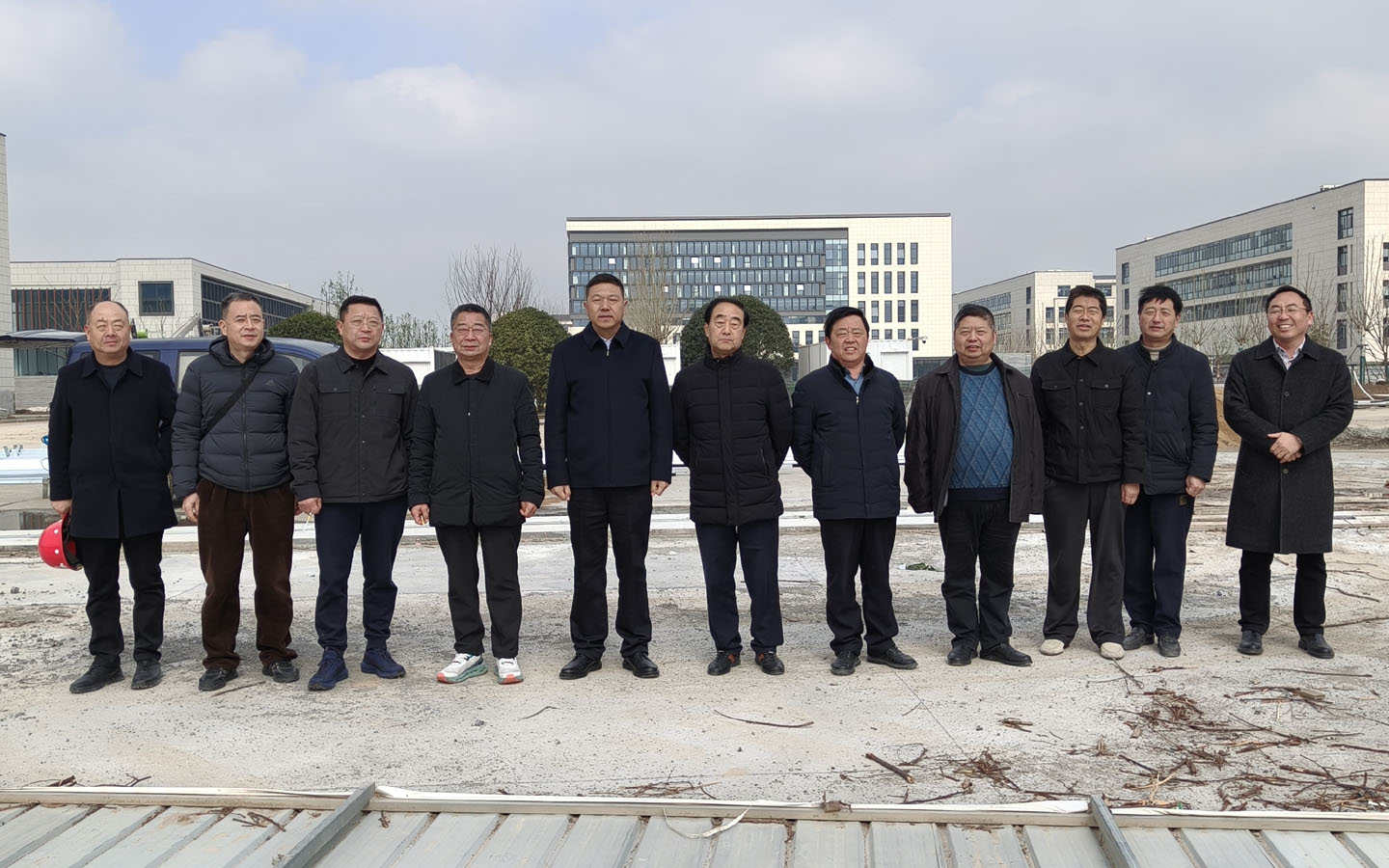 新春走基层&nbsp;&nbsp;调研谋发展——乐动官方网站-乐动ledong（中国）
